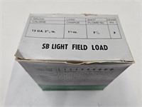 SB Light Field Load 25 RDS Gun Ammo 12 ga