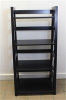 Black Wooden Shelf