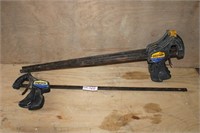 24" Quick grip Clamps