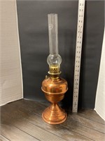 Copper oil lamp, no ship