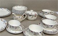 SPODE "Wickes Dale" dishes-PICK UP ONLY