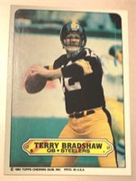 Topps 1983 Sticker - Terry Bradshaw