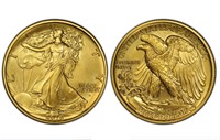 2016-W Gold Eagle Coin Walking Liberty 1/2 oz PCGS