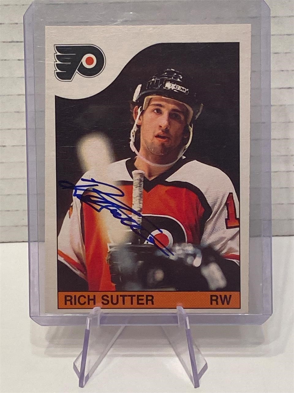 Rich Sutter Auto NO COA