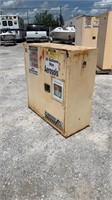Justrite Flammable Cabinet-
