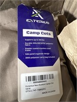Camp cot