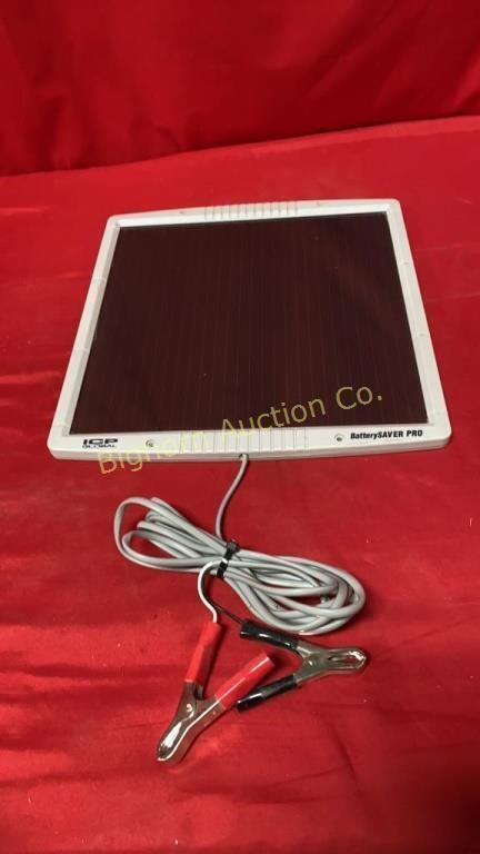 ICP Solar Charger Approx. 13" x 13 1/2"