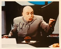 Austin Powers Mike Myers signed movie photo