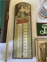 1980's Pepsi Cola Thermometer