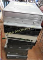 electronic equipment w/ DVD players