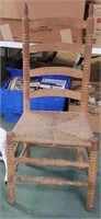 Good old fashioned ladder back chair