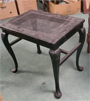 Blacker Wicker top table approx 16 inches tall