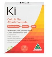 KI Cold & Flu Attack Formula