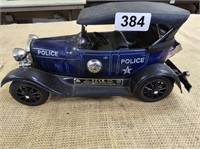 Vintage Jim Beam Police Car Sealed