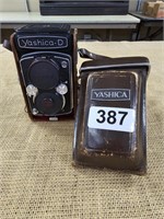 Vintage Yashica Camera in case