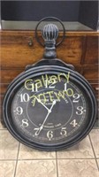 Large pottery barn wall clock approximately 40