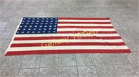 Russell R. Sparling Antique 48 Star U.S. Flag