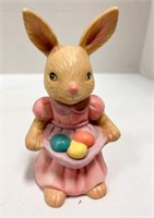 United Design vintage easter bunny girl