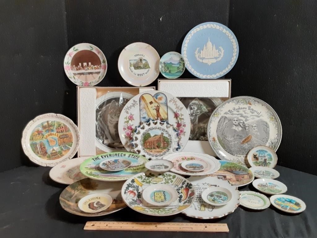 Souvenir & Collector Plates