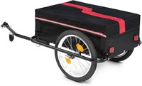 Ktaxon Foldable Bike Trailer with Cover