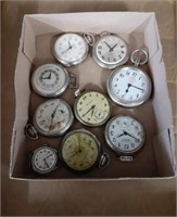 Pocket watches of past