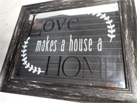 Love Makes A House A Home Picture3