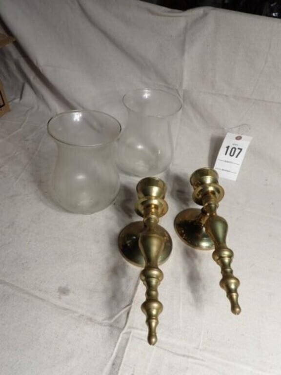 (2) Wall Sconces