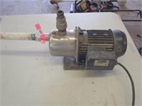 Water Ace pump, mod R100U, 1hp,