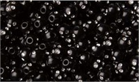 8mm Bling Beads - 2 Huge Bags - Black