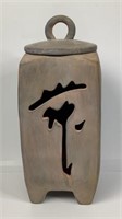Ceramic Lantern Candle Holder