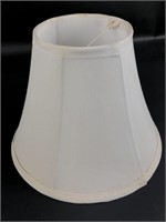 Small Clip on Lamp Shade 7" H