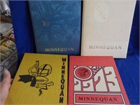 Minnequan yearbooks