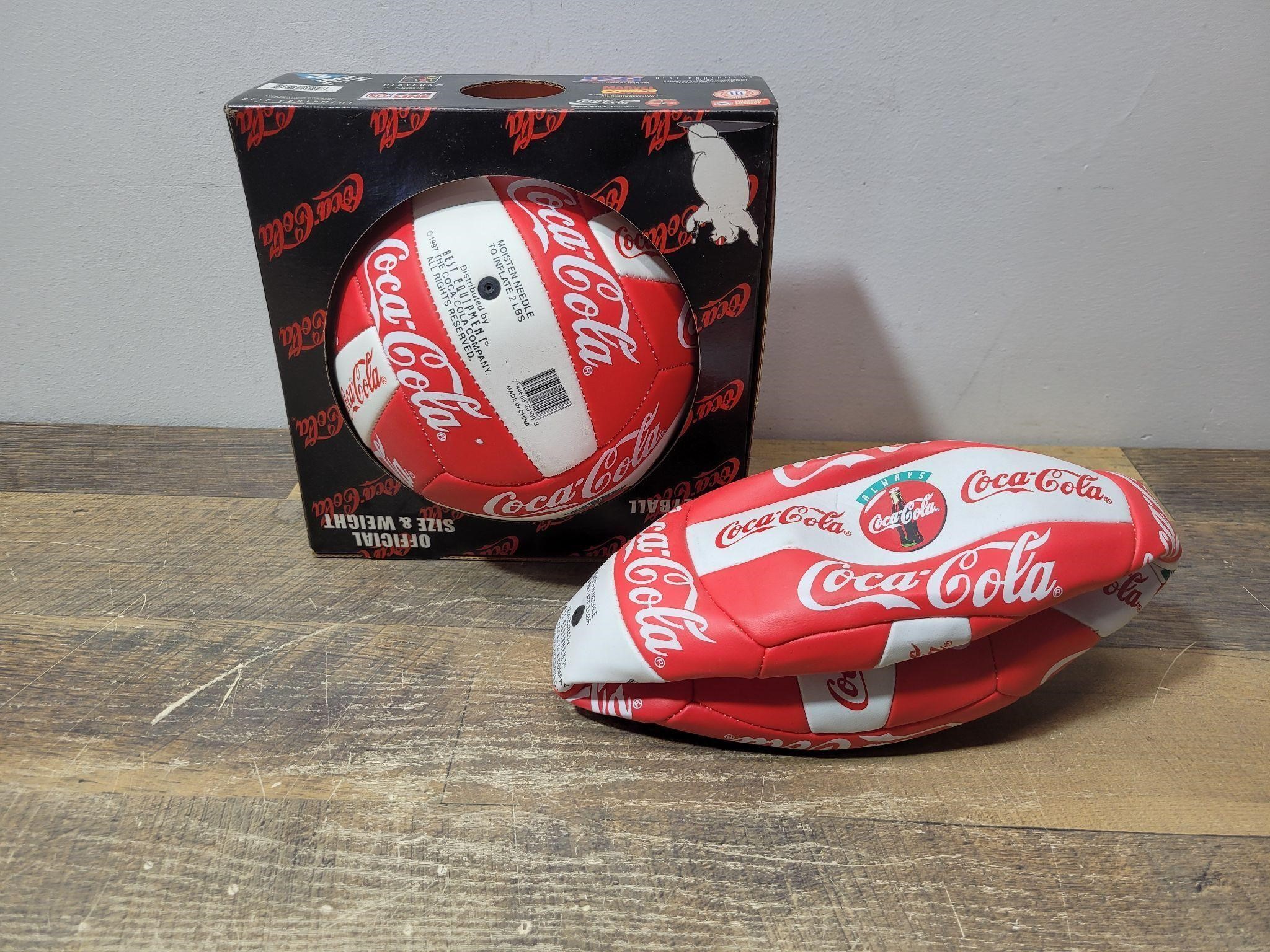 Coca-Cola Soccer and Football.