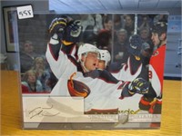 Marian Hossa Signed Portrait .