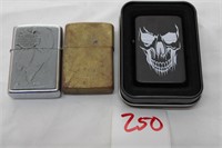 Zippo Lighter Lot