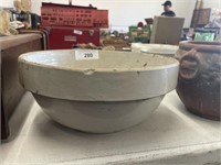 12 INCH STONEWARE MIXING BOWL