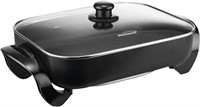 Brentwood BTWSK75, Electric Skillet with Glass