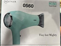 INSTYLER MINI TRAVEL DRYER