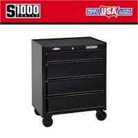 4-drawer Steel Rolling Tool Cabinet