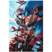 Marvel Comics "Avengers #1" Numbered Limited Editi
