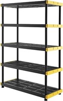 Cx Black & Yellow®, 5-tier Heavy Duty Plastic