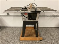 Dewalt 10 inch table saw with roll around stand