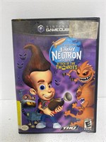 Gamecube Jimmy Nuetron Attack of the Twonkies k