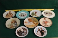 Assorted Collector Plates-Hummel, Rockwell ETC