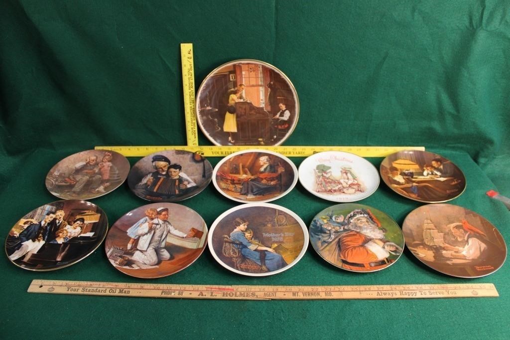 Assorted Collector Plates-All for one money!