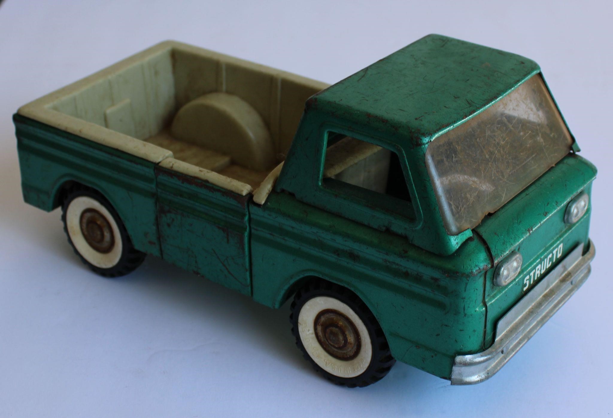 Vintage Metal Structo Toy Truck
