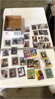 Game of thrones cards, star war cards, baseball