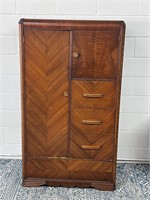 Art Deco Waterfall Dresser wardrobe