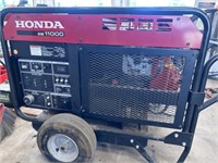 Honda eb11000 generator