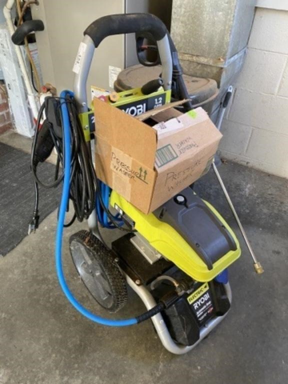 Ryobi Electric Pressure Washer